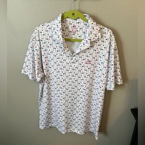 Rhoback Men's Bev Cart Polo Shirt